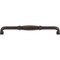 Jeffrey Alexander 224 mm Center-to-Center Brushed Oil Rubbed Bronze Audrey Cabinet Pull 278-224DBAC - alternate 5